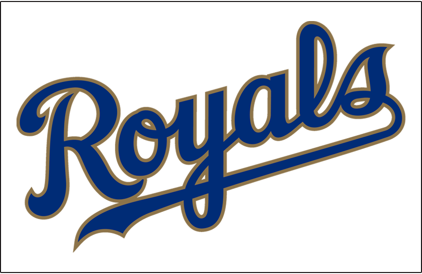 Kansas City Royals 2017-Pres Jersey Logo t shirts DIY iron ons